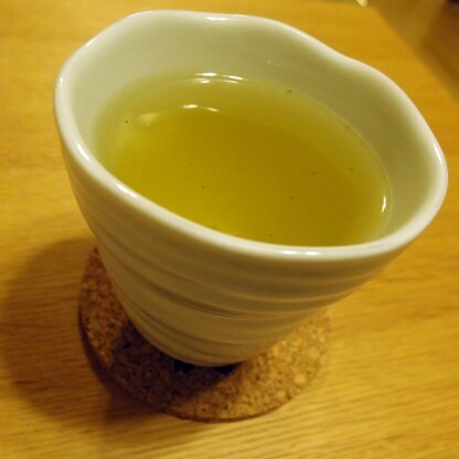 みかんがフワッと香って、美味しい緑茶でした
ご馳走様でした